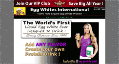 Desktop Screenshot of eggwhitesint.com